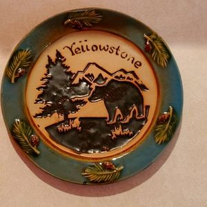 Yellowstone Decorative Plate
